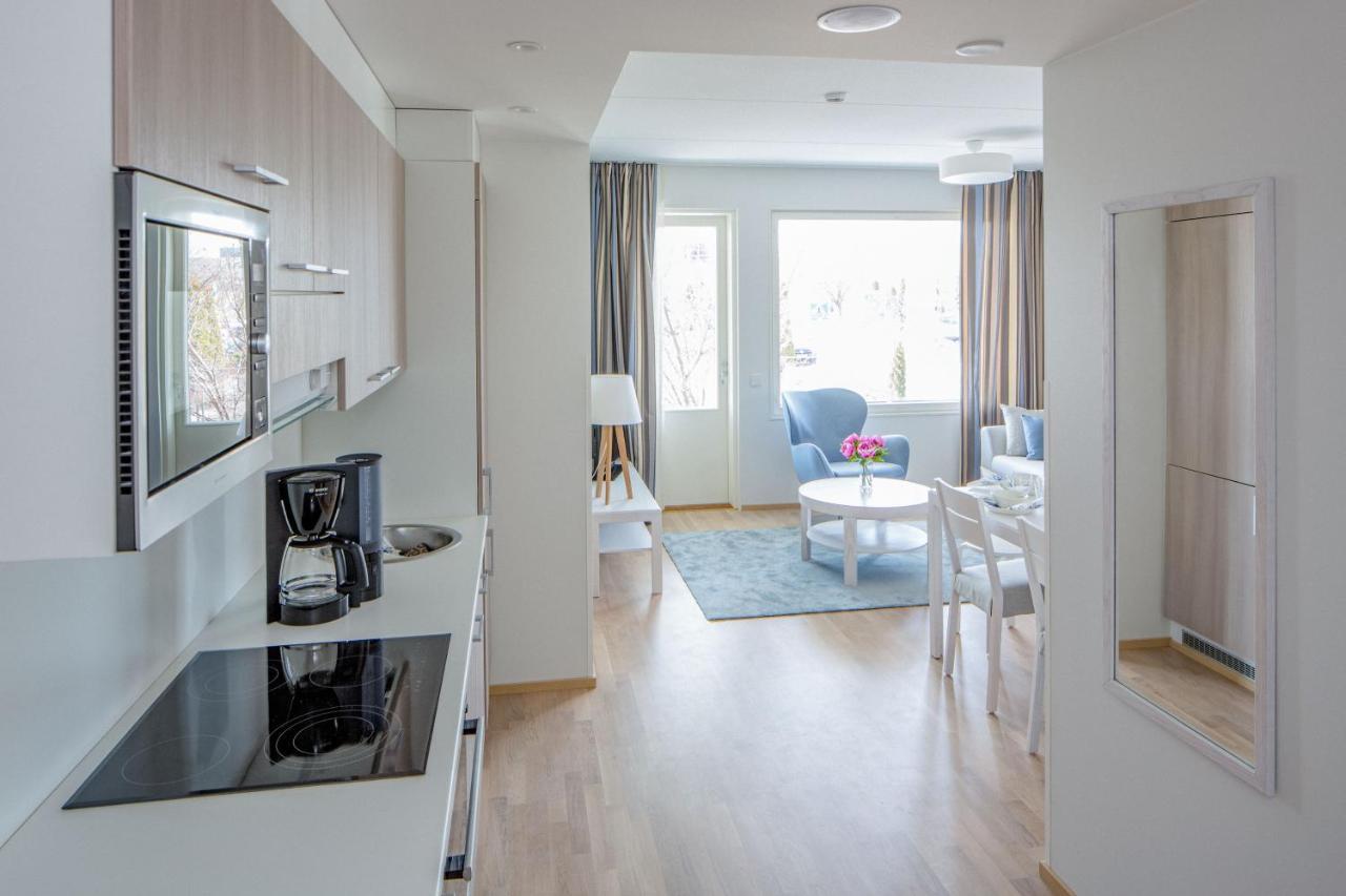 Holiday Club Turun Caribia Superior Apartments Turku Exterior photo