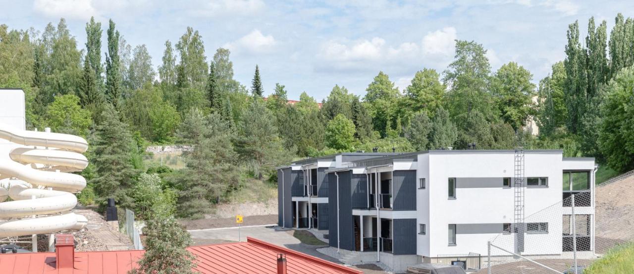 Holiday Club Turun Caribia Superior Apartments Turku Exterior photo